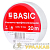 Изолента класс А 0.18х19мм (рул.20м) бел. EKF 