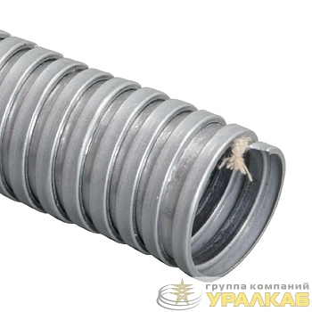 Металлорукав Р3-ЦХ-12 d12мм без протяжки ELASTA (уп.20м) IEK CM10-12-020
