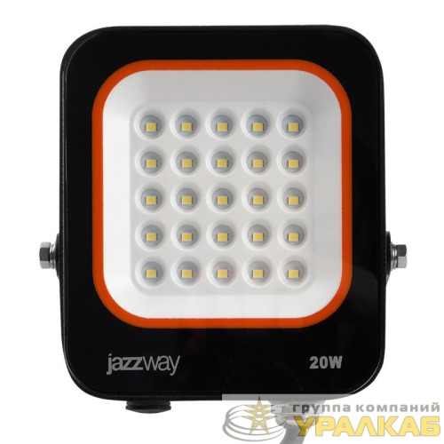 Прожектор светодиодный PFL-V 20Вт 6500К IP65 ДО JazzWay 5039698