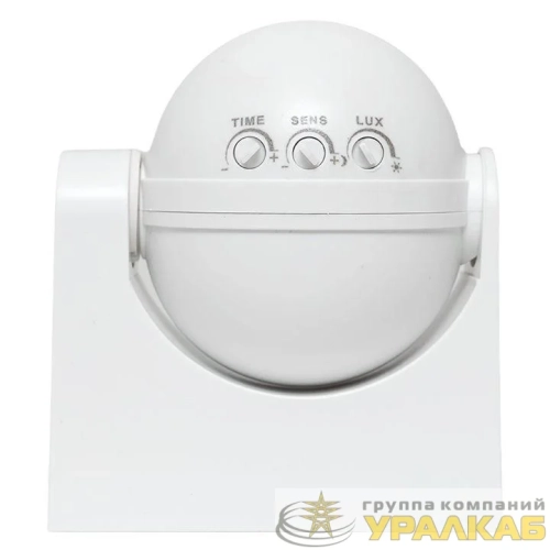 Датчик движения микроволновый MW-702 1200Вт 180град. до 15м IP44 бел. PROxima EKF dd-mw-702 детальная картинка