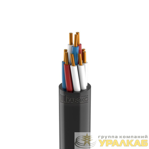 Кабель КВВГнг(А)-LS 10х2.5 0.66кВ (м) Кабэкс 