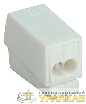 Клемма строительно-монтажная СМК 224-112 (уп.4шт) IEK UKZ50-112-004