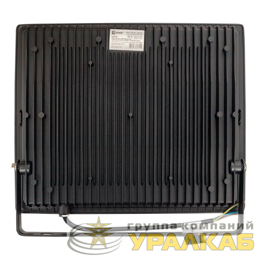 Прожектор светодиодный СДО-3008 200Вт 6500К IP65 Basic EKF FLL-3008-200-6500 детальная картинка