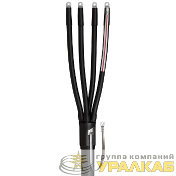 Муфта кабельная концевая 1кВ 4ПКТп(б)нг-LS-1-25/50-Б КВТ 65565