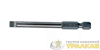 Бита плоская шлицевая Industrial E6.3 SL3.5х0.5х73мм (уп.5шт) FELO 03031710