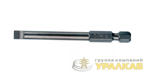 Бита плоская шлицевая Industrial E6.3 SL3.5х0.5х73мм (уп.5шт) FELO 03031710 детальная картинка