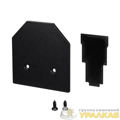 Заглушка MAG-ORIENT-CAP-2653-STR-G (BK) IP20 метал. Arlight 