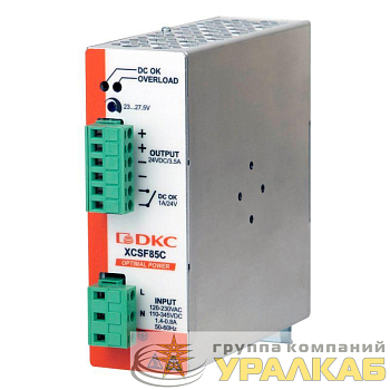 Источник питания OPTIMAL POWER 1ф 85Вт 3.5А 24В DKC XCSF85C