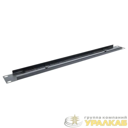 Ввод щеточный TERACOM PRO 1U черн. EKF TRP-1BR-BK детальная картинка