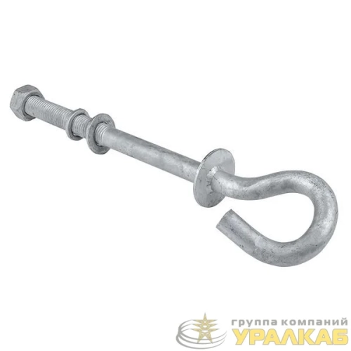 Крюк монтажный B20 EKF 