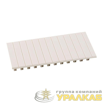 Заглушка модульная Optibox P ZM 1 WHITE КЭАЗ 118035