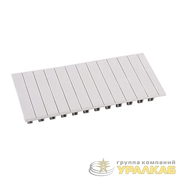 Заглушка модульная Optibox P ZM 1 GREY КЭАЗ 118036