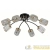 Люстра Emanuelle 9101-308 8хЕ27 60Вт модерн Rivoli Люстра Emanuelle 9101-308 8хЕ27 60Вт модерн Rivoli