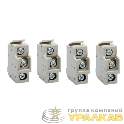 Комплект контактов вспомогательных ВК/СК1/СК2 OptiMat D УХЛ3 4шт КЭАЗ 