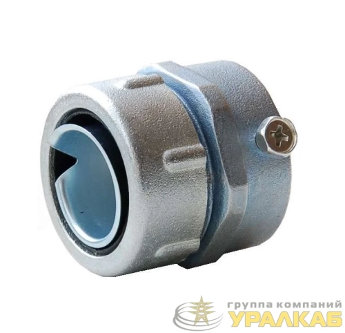 Муфта трубная для металлорукава  Ruvinil