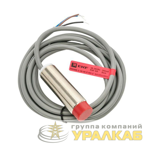 Датчик бесконтактный индуктивный EKF PROXIS-2-18-08-P-NO-2 детальная картинка