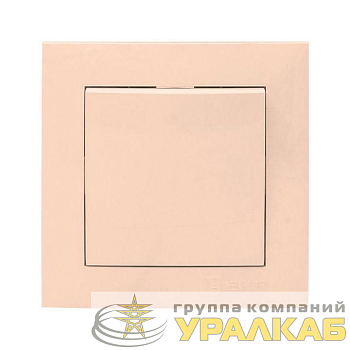 Выключатель 1-кл. СП Валенсия 10А IP20 крем. PROxima EKF 