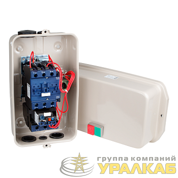 Пускатель магнитный ПМЛ 4220 63А 380AC (48-65А) УХЛ3 Б КЭАЗ 110730