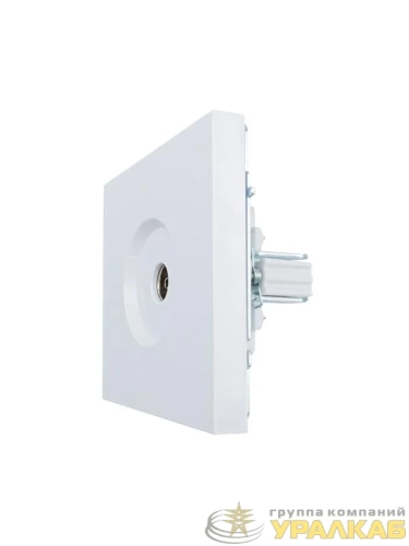 Розетка ТВ оконечная СП ZIMA IP20 бел. LEZARD 