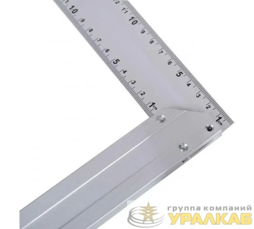 Угольник литой алюм. 350мм Вихрь 