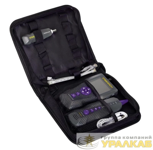 Измеритель длины кабеля NetGeeks NL80 фиолет. Ermenrich 