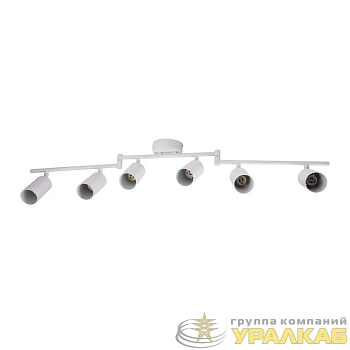 Светильник PCL-0606 6xGU10 IP20 230В WH настен./потолочн. декор. под лампу JazzWay 
