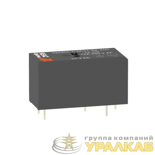 Реле промежуточное OptiRel G RP41-51-230-12-CO КЭАЗ 