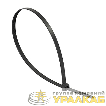 Хомут P6.6 3.6х300 FlexLock стандартный черн. (уп.100шт) PROxima EKF plc-fl-ctsb-3.6x300