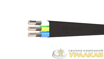 Кабель ВВГ-Пнг(А)-FRLS 3х1.5 ОК (N PE) 0.66кВ (м) Цветлит 00-00140467