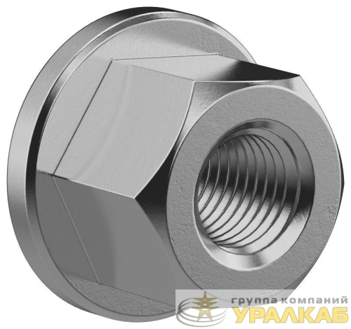 Гайка фланцевая М6 IEK YIS40D-GF-06 детальная картинка