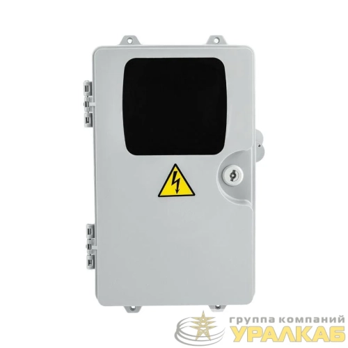Корпус ЩМПп 360х225х155мм IP55 с окном пластик. Rexant 