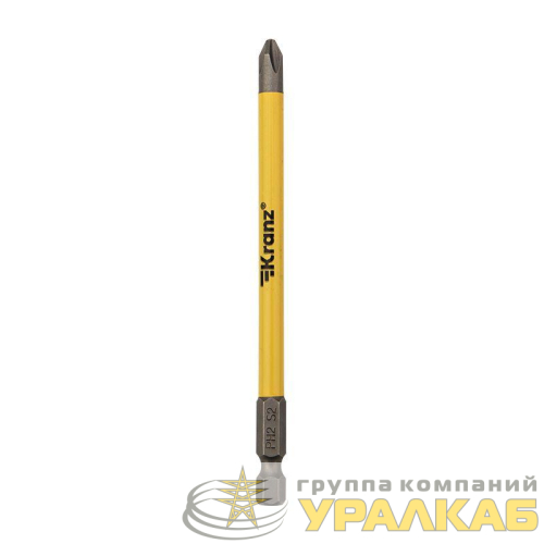 Бита для шуруповерта PH2х110мм (уп.1шт) Kranz KR-92-0409-1 детальная картинка