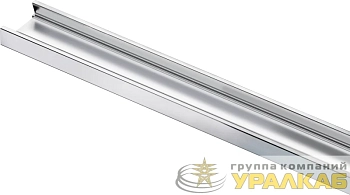 Профиль для светодиодной ленты 91 938 ИПСЛ-01 накладной алюм. 2м Innolux 