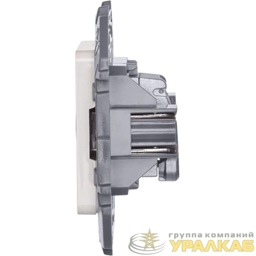 Розетка телевизионная проходная TV Inspiria 14дБ 5-862мГц механизм бел. IEK 