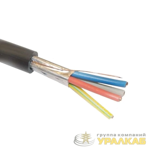 Кабель КВВГЭнг(А)-LS 4х2.5 0.66кВ (м) ПромЭл 