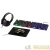 Комплект клавиатура и мышь DX850 игровые 1200-3600dpi + коврик + гарнитура черн. Intro Б0056141 детальная картинка