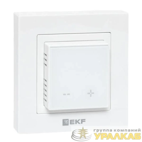 Термостат для теплых полов электронный 16А 230В бел. EKF 