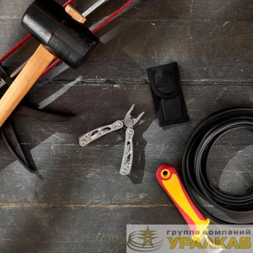 Мультитул 10 функций 113мм Kranz KR-12-4902-2 детальная картинка