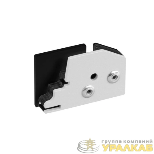 Заглушка STRETCH-20-WALL-D-SIDE BLACK правая металл Arlight 