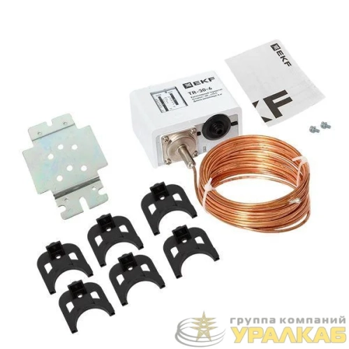 Реле температуры (термостат) капилляр 6м EKF TR-30-6 детальная картинка