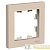 Рамка 1-м AtlasDesign песочн. SE 