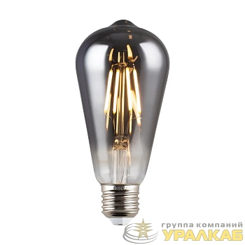 Лампа светодиодная Loft Led ST64 4Вт 3000К E27 Voltega 8512