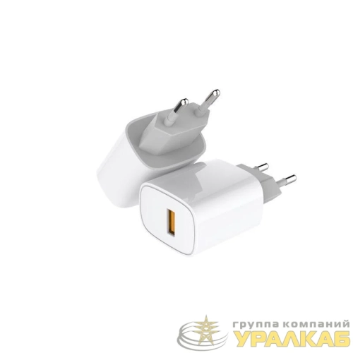 Устройство зарядное сетевое с одним портом USB-A 10Вт Rexant 18-2212 детальная картинка