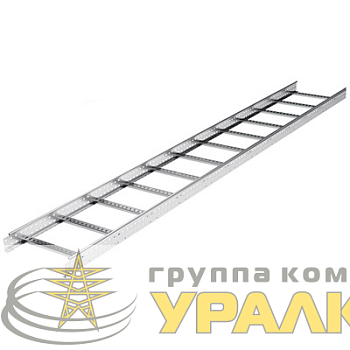 Лоток лестничный 80х100 плюс L3000 сталь DKC LI8010