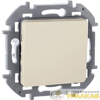 Выключатель 1-кл. Inspiria 10А IP20 250В 10AX механизм сл. кость IEK 673601