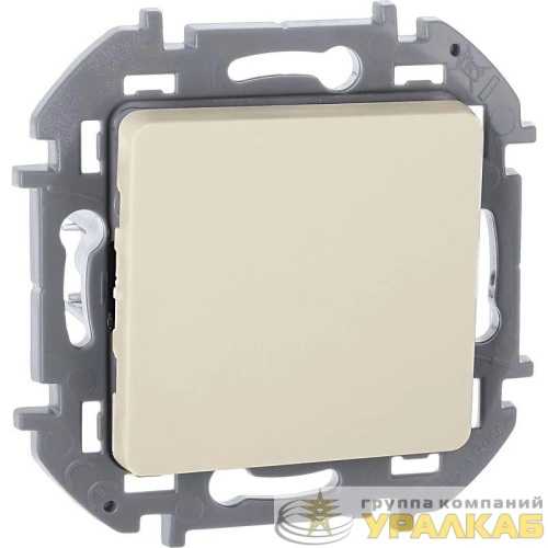 Выключатель 1-кл. Inspiria 10А IP20 250В 10AX механизм сл. кость IEK 