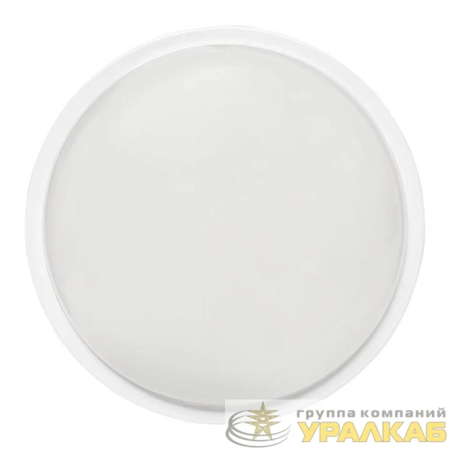 Светильник светодиодный ЖКХ ДПО-2010 15Вт 6500К IP65 круг LUMA EKF 
