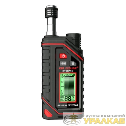Газоанализатор КТ 58 ECOLINE КВТ 101567 детальная картинка
