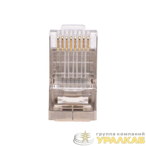 Разъем сквозной FTP RJ-45(8P8C) кат.6 Rexant 