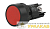 Кнопка SB-7 Стоп красн. 1з+1р d22мм/240В BBT40-SB7-K04E ЭРА 